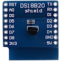 Miniatyrbild 4 av 5: DS18B20 Temperatursensor Shield för Wemos Wemos Wifi expansionskort kompatibel med OTA