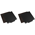 Miniatyrbillede 1 af 5: 2X Fleksibel Platform til Magnetisk Sticker 220 x I3 3D Printer Hot Bed Anet A8