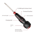 Miniatyrbillede 2 af 5: Elektrisk skruetrækker Mini elektrisk batch skift batch hoved elektrisk skruetrækker