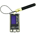 Miniatyrbild 1 av 5: ESP-32 Wifi Bluetooth Utvecklingskort Modul Blå Display 0,96 Tum Lora32 Lora 868Mhz ESP32 Lora Oled Med Antenn
