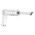 Miniatyrbillede 1 af 5: Mini Bærbar Foldbar Støvsuger, USB Opladbar, Ingen Ledning, Høj Sugestyrke, til Hjemmet og Bilen