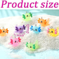 Miniatyrbillede 2 af 5: 24 stk. dyre charms axolotl harpiks charms til fremstilling af små harpiks dyr miniature harpiks figurer axolotl ornament