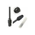 Miniatyrbillede 5 af 5: C45025 - SDS-Max til SDS-Plus konverteradapter med chuck - Sockelspidsforbindelse til boremaskine/hammer - Mejsel/skov/bor - i CR-V stål