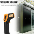 Miniatyrbillede 4 af 5: Bærbar berøringsfri infrarød termometer, LCD digital detektor, -50 600 grader Celsius/-58 1122 grader Fahrenheit (ikke egnet til mennesker), med
