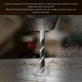 Miniatyrbillede 3 af 5: 5 stk. multi-material bor til fliser, beton, mursten, glas, plast og træ Wolframcarbid murstensvæg
