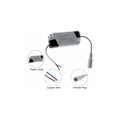 Miniatyrbilde 3 av 5: 2x LED-driver, 18-24W LED-taklystransformator, LED-panel strømforsyning, DC-kontakt for LED-taklys (18-24W)