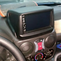 Miniatyrbild 2 av 5: Bilstereo Radio DVD Panel Audio Fascia för Doblo 2002-2017 DVD Ram Dashboard
