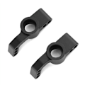 Pikkukuva 3 / 5: Metal Rear Hub Carrier for -10 DBX10 1/10 RC Car Upgrades Parts Accessories, Black
