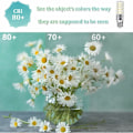 Miniatyrbilde 3 av 4: E27 LED-pære, 16W Maispære tilsvarende 120W Halogenpære E27 Maislys 6000K Kald Hvit 1600LM Lyssterk AC 230V E27 Lysekrone 360° Bred Stråle