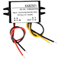 Miniatyrbillede 1 af 5: DC-DC Buck Konverter Trin-Ned Strømforsyningsmodul 12V/24V/36V/48V til 5V 1A