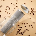 Miniatyrbillede 5 af 5: Koldbrygget kaffefilter 3 stykker rustfrit stål filter kaffe te infuser kaffe si murer konserves krukke mesh filter