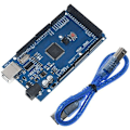 Pikkukuva 4 / 5: 3D-tulostinpaketti 2560 R3 + 1 kpl Ramps 1.4 -ohjain + 5 kpl A4988 askelmoottorin ohjainmoduulia Ramps 1.4 2004 LCD-ohjaus