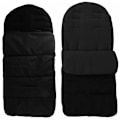 Miniatyrbilde 2 av 5: Vinterfotpose, Universell Vognpose, Vinter Baby Varmt Sovepose, Fleece Vognpose, Vognpose Passer for 0-36 År Gamle Babyer