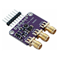 Miniatyrbillede 1 af 5: Si5351A I2C 25Mhz 8Khz til 160Mhz Clock Generator Bypass til D9I2