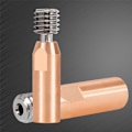 Miniatyrbilde 3 av 4: 6X Myk All-Metall Bi-Metall CR10-Crazy Heat Throat for 3 V2 5 -10S Pro Hotend 3D-skriver