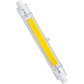 Miniatyrbillede 3 af 5: 10W R7s LED Pære 118mm COB Filament Kold Hvid 6000K 220V Dobbelt Sokkel J118 LED Lineær Rørpære 360 Grader IKKE-Dæmpbar, 2-Pak HIASDF