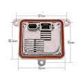 Miniatyrbillede 4 af 5: 10R-034663 A71177E00DG D1S D3S Xenon Forlygte Ballast HID Styreenhed til XF