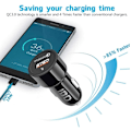 Miniatyrbilde 3 av 5: IBD 321 Billader, 18W QC3.0 USB Hurtig Billader Adapter for iPhone 11/7 plus/6S, Galaxy S10/S9/S8, Note 9, Etc.