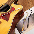 Miniatyrbilde 4 av 5: 4 stk 6 mm gjengede elektrisk gitar tremoloarm enkelt tremolo med spiss for