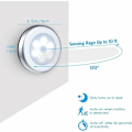 Miniatyrbillede 2 af 5: Spotlight Tracks Bevægelsessensor Lys, LED Skab Sensor Lys, Trappe Lys, Kabinet Lys, Batteridrevet, til Trapper, Skabe, Skabe, Nemt Ind