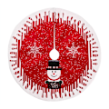 Miniatyrbild 5 av 5: Julgransmatta Jultomte Julgransfot Julgransprydnader Fest Golvmatta för Fest Inomhus Utomhus B
