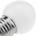 Miniatyrbilde 4 av 5: Kuleformet LED-pære E27 1,5 W med 6400 K kaldt lys 43 x 70 mm