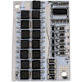 Pikkukuva 1 / 5: Bms 12V 16.8V 21V 100A -Ion Ternary Lithium Battery Protection Board with Balance PCM 18650 Protection Bms (5S)