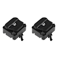 Miniatyrbillede 1 af 5: 2X til 1992-1998 Power Window Switch 1H0959855C Biltilbehør