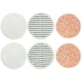 Miniatyrbilde 1 av 5: Pakke med 6 erstatningsmopper for dampmopp til Spinwave 2124 2039 2037 2039A