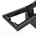 Pikkukuva 5 / 5: Alumiiniseos-häntien merkintätyökalu puuntyöstöön, pieni DIY-puuntyöstötyökalu