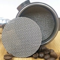 Pikkukuva 5 / 5: 1 kpl sarja 51 mm seula /Espresso Portafilter pohjasuodatinseula/kosketusnäyttö - 100 mikrometrin ruostumaton teräs