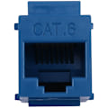 Miniatyrbilde 5 av 5: 10 stk RJ45 Jack Cat6-kontaktforlengerkobling Ethernet Network LAN 6 koblingsuttak forlengelsesadapter, blå