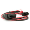 Miniatyrbillede 5 af 5: 2X 3-bens til 16-bens OBDII OBD2 OBD-Ii konnektoradapterkabel Auto bil OBD diagnostisk 3