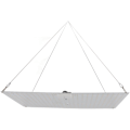 Miniatyrbild 4 av 5: LED-växtlampor Fullspektrum 360 LED Smarta inomhusväxtlampor Quantum Panel med krok för inomhusväxter EU-kontakt 100-265V