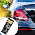 Miniatyrbild 4 av 5: för X3 F25 2011-2017 Förarens bakre B003809.2 LED Plug and Play Reparation Byte Tipsljus