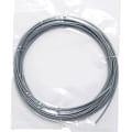 Miniatyrbillede 1 af 5: 5M Pcl Filament 1,75mm Lav Temperatur 3D-Print Forbrugsvarer til 3D-printer / 3D-printer (Sølv)