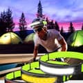 Sensor Hodelykt Lampe COB Løpe Hodelykt Vanntett USB Oppladbar Hodelykt Innebygd Batteri Arbeidslys