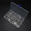 Miniatyrbilde 2 av 5: Flat/Round/Cup Head Screw Fixing Nut for YiKong YK4082 YK4102 YK4103 1/8 1/10 RC Crawler Car Spare Parts Accessories