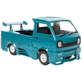 Pikkukuva 4 / 5: Tuuliohjain Spoiler RC Auto Ilmanohjain D12 1/10 Drift Auto Päivitys Osia Tarvikkeet Koristelu,1