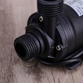 Miniatyrbillede 2 af 5: DC 12 V Vandpumpe Nedsænkelig 800l/h 5 m Kost til Bevægelse Solcelleanlæg Flow Vandsystem Pool Springvand