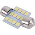 Pikkukuva 3 / 5: 11 kpl valkoista LED-sisävaloa Tolelle ja 31 mm:n kartta- ja rekisterikilven polttimolle