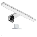 Miniatyrbilde 4 av 5: 40cm LED speil baderomslampe 7W 700 lumen 230 volt baderomsspeillampe full aluminium 3in1 baderomsspeillyset vanntett IP44（hvitt lys 6000k）