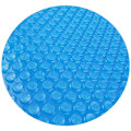 Miniatyrbild 1 av 5: Poolskydd Dammskydd, Överjordisk Rund Uppblåsbar Poolduk, Solskydd för Runda Rampooler, 12 Fot