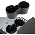 Miniatyrbillede 2 af 5: Til Model 3 Y Midterkonsol Opbevaringsboks Bil Kopholder D' Clip Kop Indvendig Modifikation