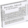 Miniatyrbillede 1 af 5: Periodisk Tabel med Elementer, Akryl Bordplade Display Ornament