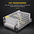 Miniatyrbillede 2 af 5: LED Elektronisk Transformer Strømforsyning 50W 4A 100-220V AC til 12V DC