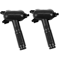 Miniatyrbillede 1 af 5: 2 stk. Forlygtelygtevaskerdyse til Golf Mk5 2006-2009 1K6955103 1K6955104