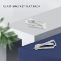 Miniatyrbillede 2 af 5: 3 Glas Sengs Rotation Clips til 3 Pro, 3S, 5 Pro, -20 PRO, -10S Pro 3D Printer