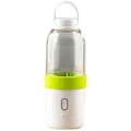 Miniatyrbild 1 av 5: USB Elektrisk Bärbar Blender Blender Juicer Maskin 550Ml Mini Handhållen Mat Smoothie Processor Personlig Juicer Grön