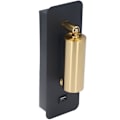 Miniatyrbillede 2 af 5: LED Vægskinne Minimalistisk Nøgleafbryder USB Opladning Sort Guld Neutral Belysning Vægskænke til Sengen 85 til 265V